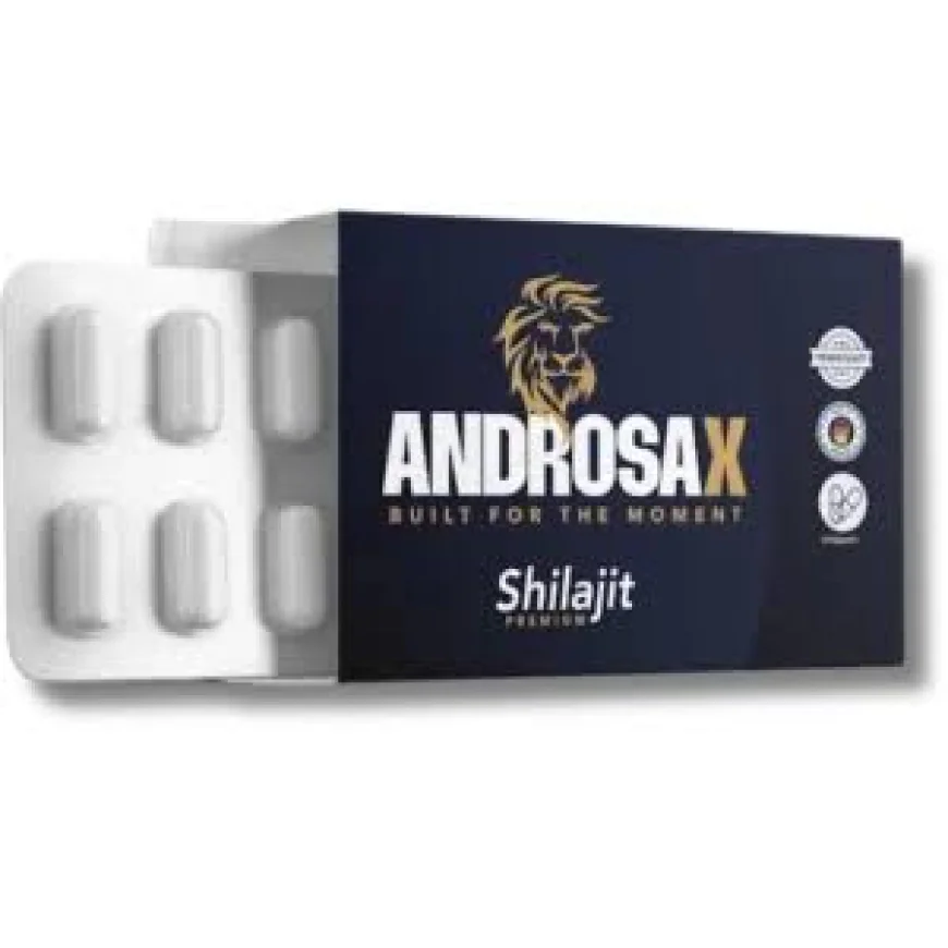 Can Androsax Shilajit boost testosterone?
