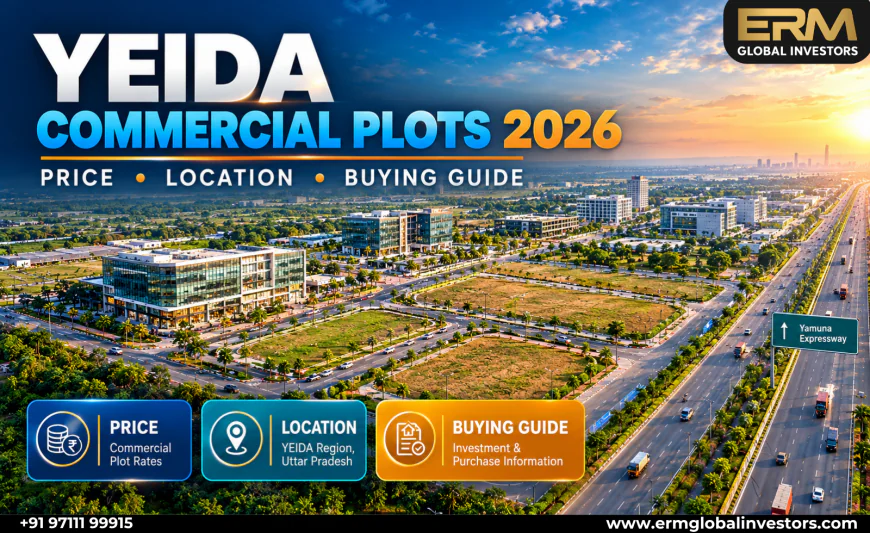 YEIDA Commercial Plots 2026: Price, Location & Buying Guide