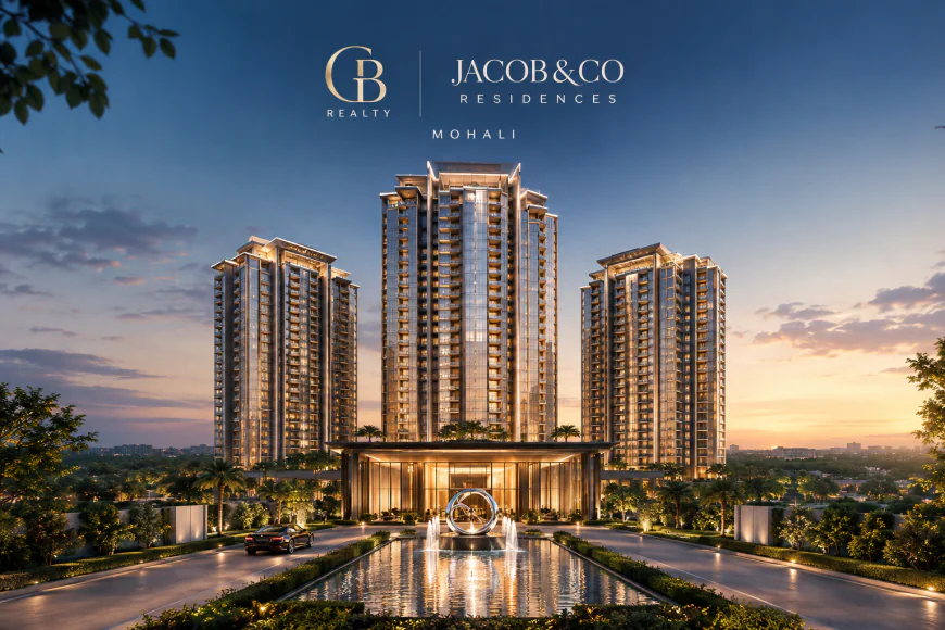 How GB Realty Jacob and Co Shape Luxury Living in Mohali