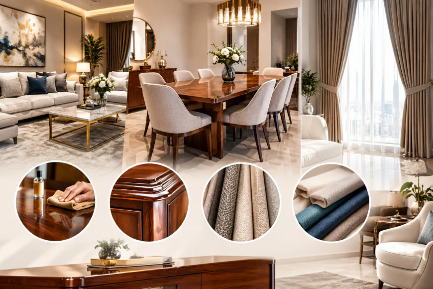 Customized Sofa Designs for Modern Abu Dhabi Homes