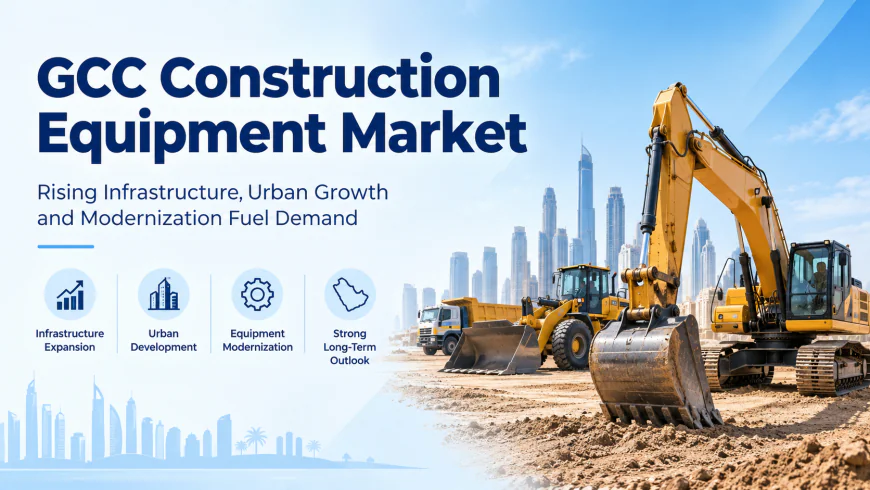 GCC Construction Equipment Market Size, Growth, Trends, and Forecast 2026-2034