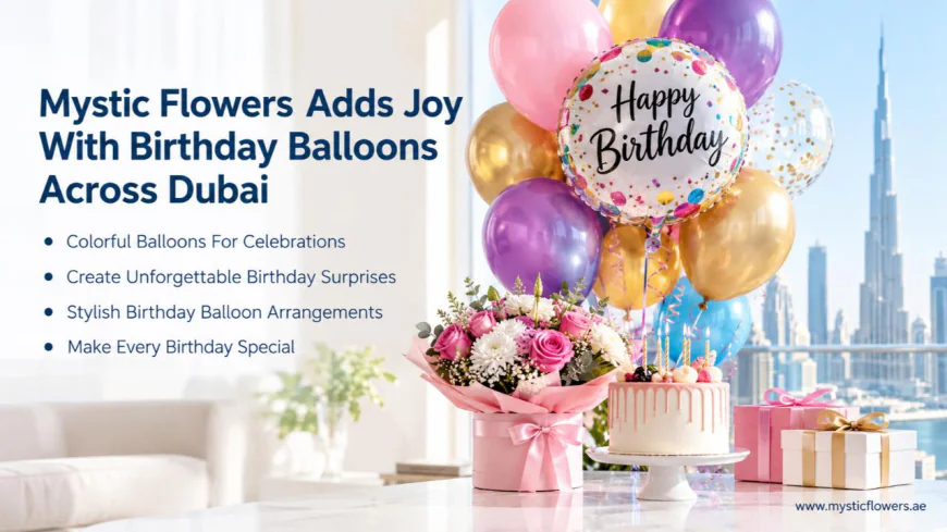 Stylish Birthday Balloons Designs for Creative Party Planning