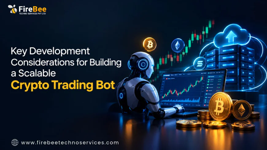 Key Development Considerations for Building a Scalable Crypto Trading Bot