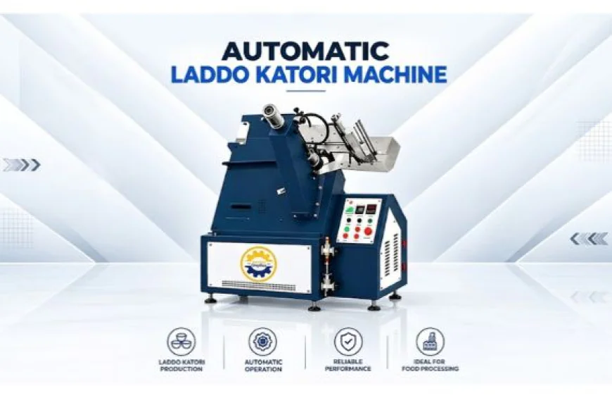 Automatic Laddu Katori Machine Manufacturer in Gorakhpur