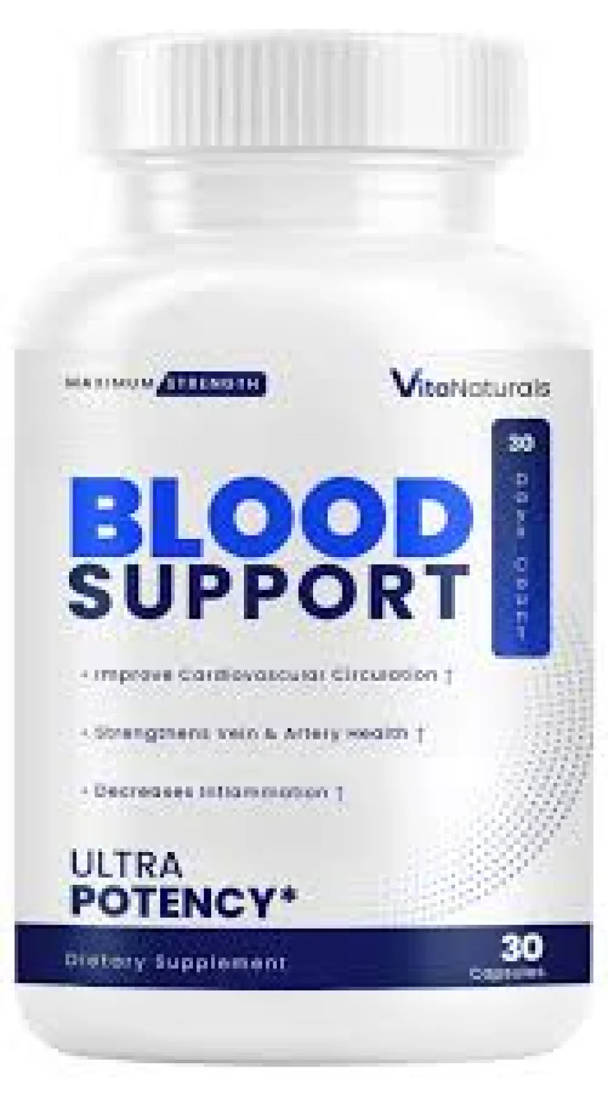 Is Vita Naturals Blood Support Supplement safe?