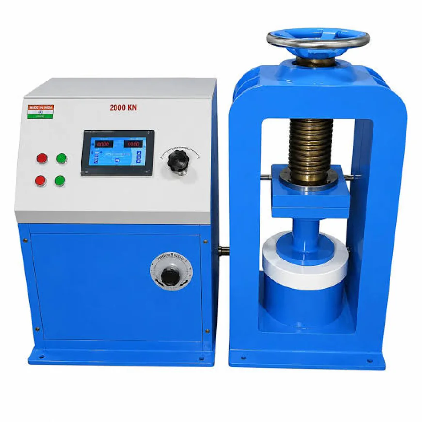 Advanced Testing Equipment For Accurate Results