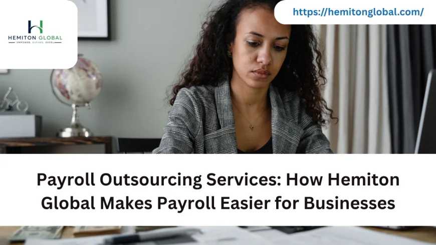 Payroll Outsourcing Services: How Hemiton Global Makes Payroll Easier for Businesses