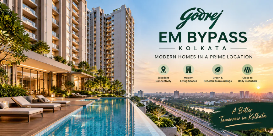 Godrej EM Bypass Kolkata – Modern Homes in a Prime Location