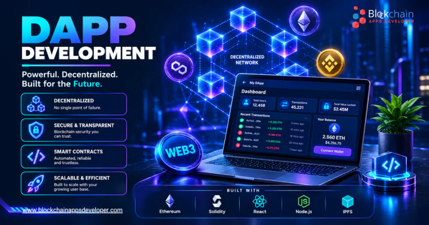Ready to Build a Trading DApp for the Decentralized Future?
