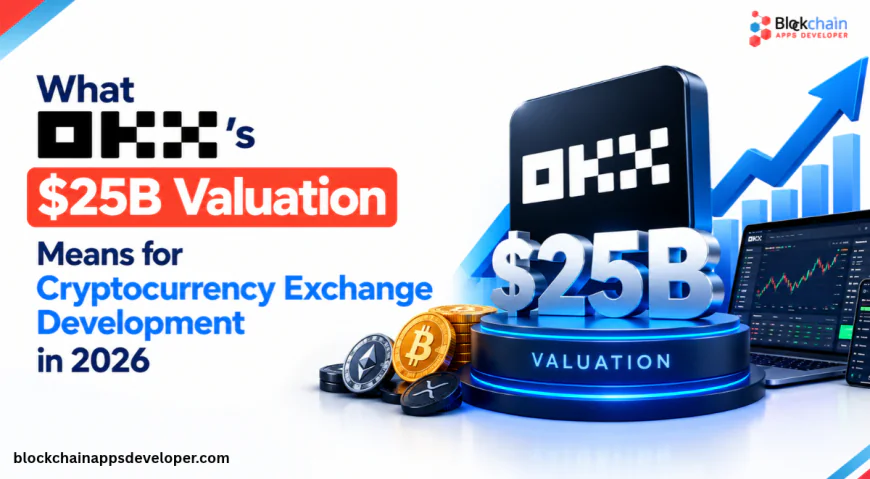 What OKX’s $25B Valuation Means for Cryptocurrency Exchange Development in 2026