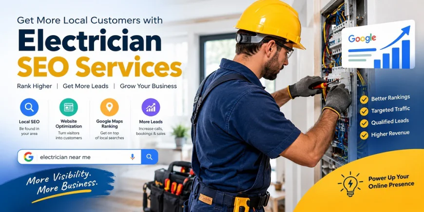 Electrician SEO Services: How to Get More Electrical Leads