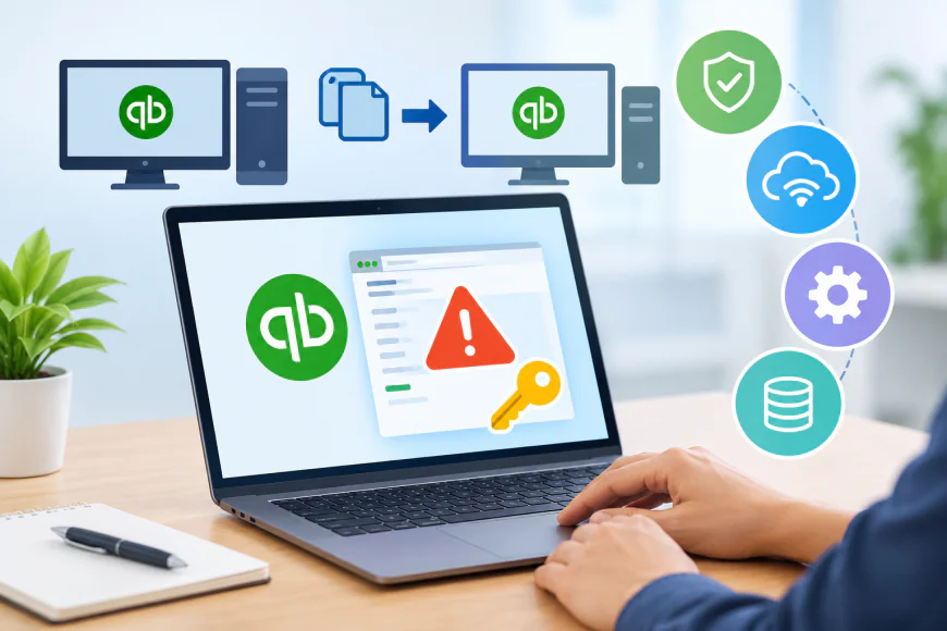 How to Fix QuickBooks Desktop License Data Missing After Cloning a PC