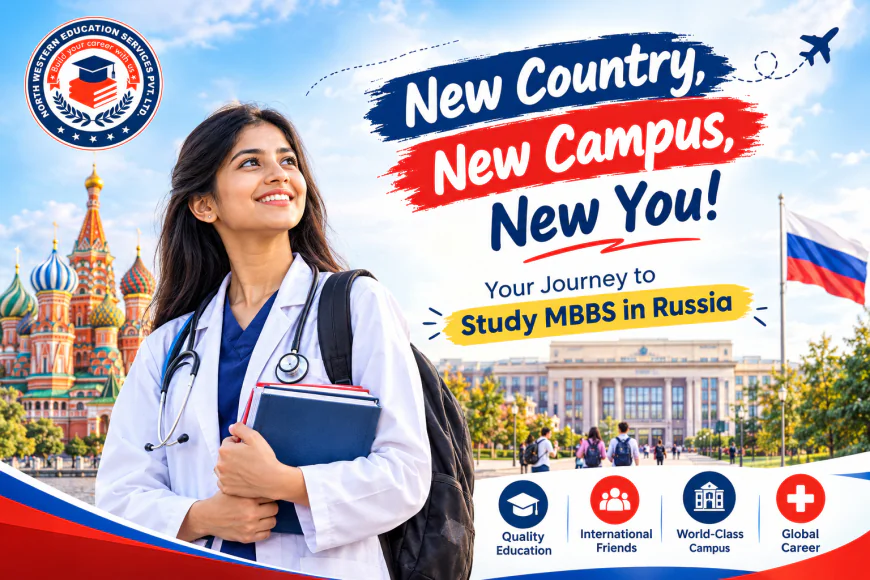 New Country, New Campus, New You!