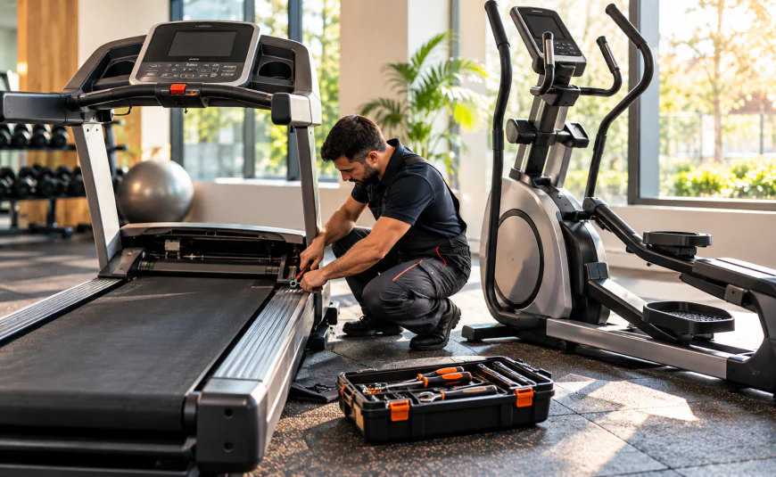 How to Maintain Gym Equipment and Recognise Early Signs of Wear