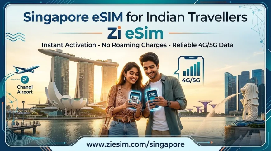 eSIM for Singapore Tourists