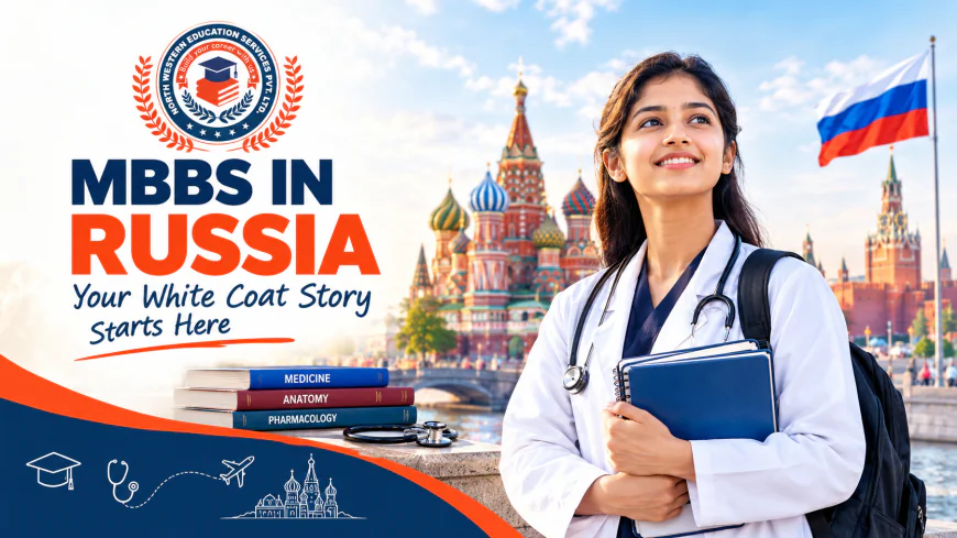 MBBS in Russia: Your White Coat Story Starts Here