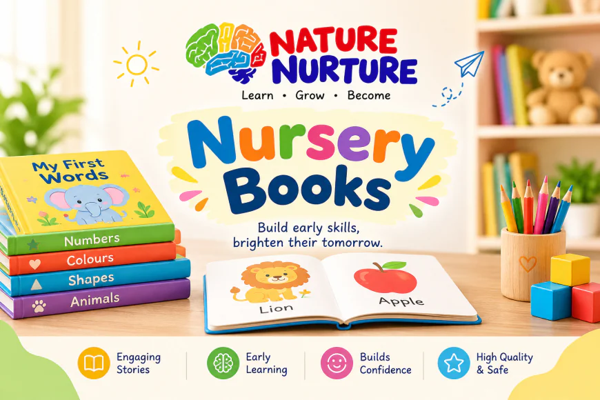 Nursery Books for Kids – Fun and Engaging Learning Books