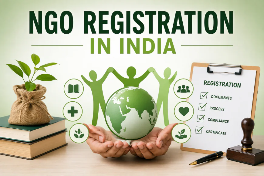 NGO Registration in India: Process, Documents, Eligibility and Requirements
