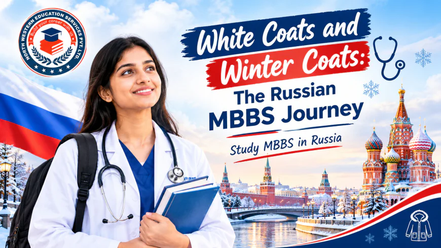 White Coats and Winter Coats: The Russian MBBS Journey