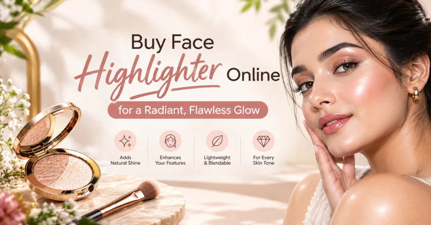 Buy Face Highlighter Online for a Radiant, Flawless Glow