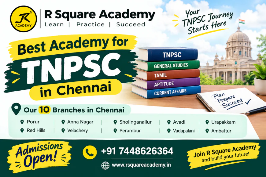 How to Choose the Best Coaching Center in Chennai for Academic Success