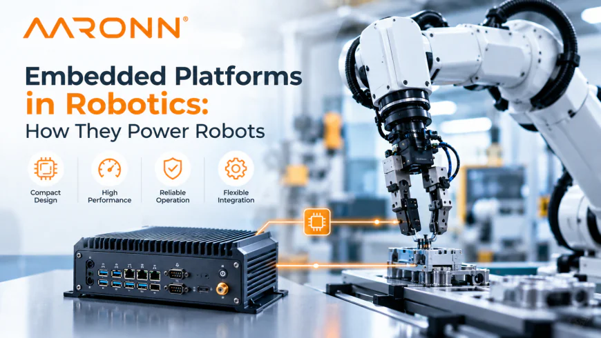 Embedded Platforms in Robotics: How They Power Robots