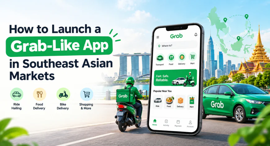 How to Launch a Grab-Like App in Southeast Asian Markets