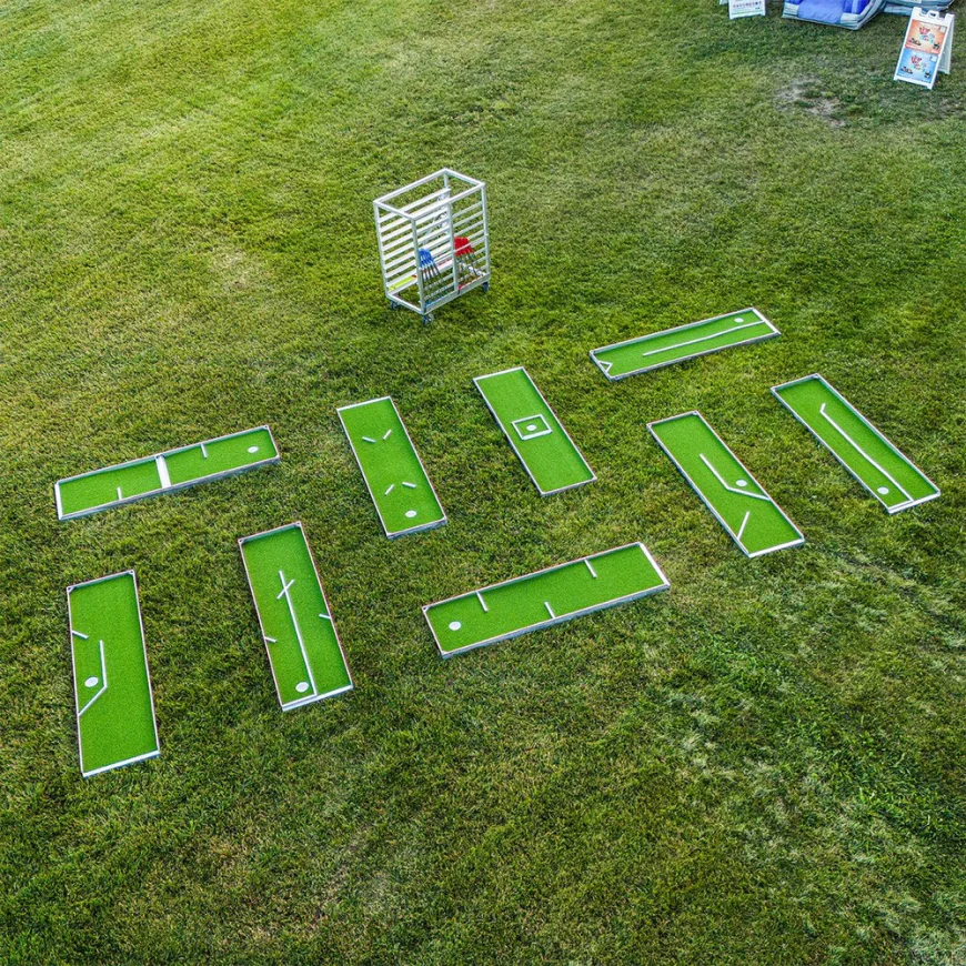 Where Can Portable Mini Golf Courses Be Used for Events