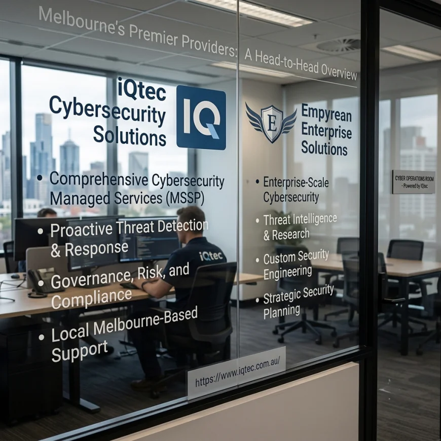 Empyrean VS iQtec Cybersecurity Service Providers In Melbourne