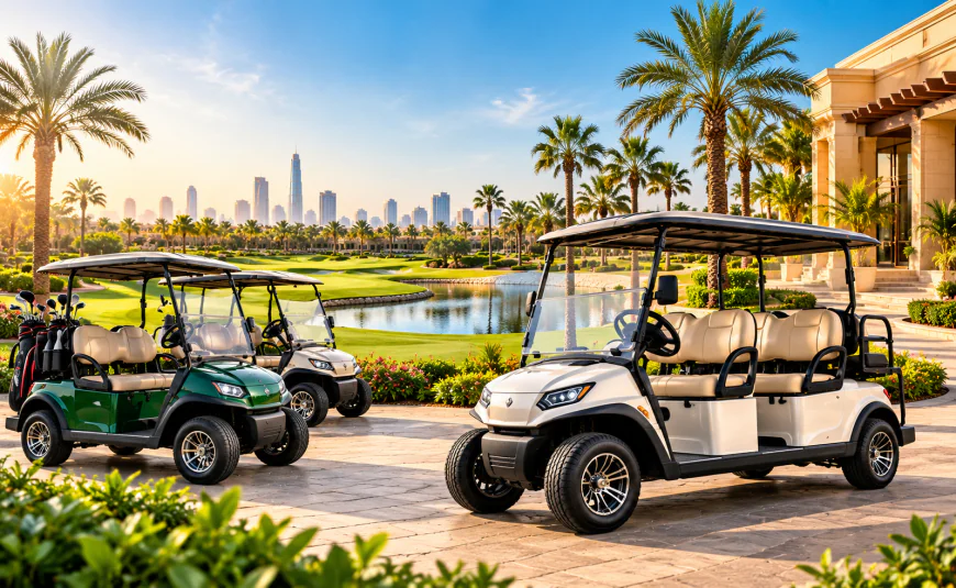 Golf Carts for Comfortable Everyday Travel on Grounds