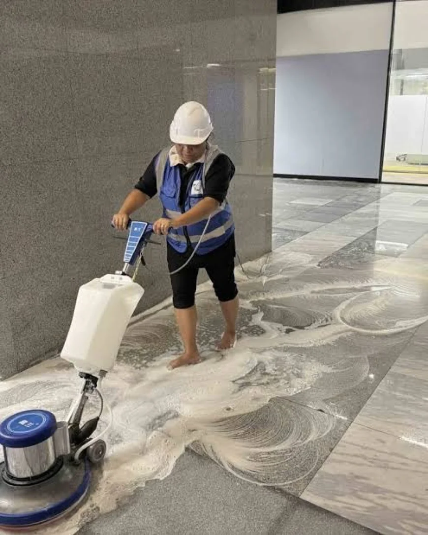 Facade cleaning Kuala Lumpur