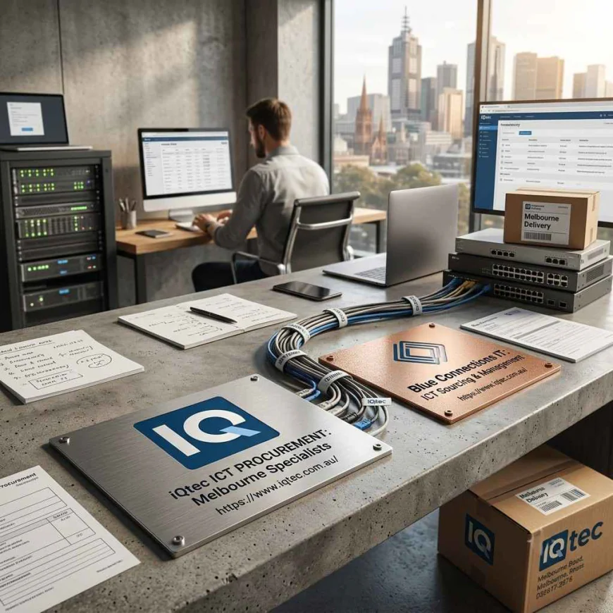 Blue Connections IT vs iQtec for ICT Procurement Services in Melbourne