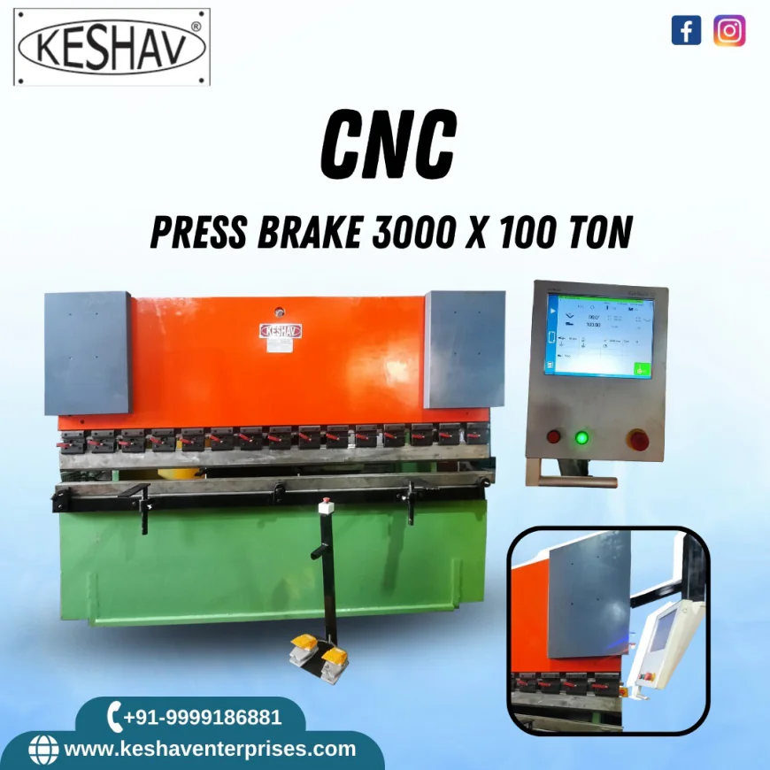 CNC Press Brake Manufacturer in Delhi – Advantages, Maintenance and Modern Metal Bending
