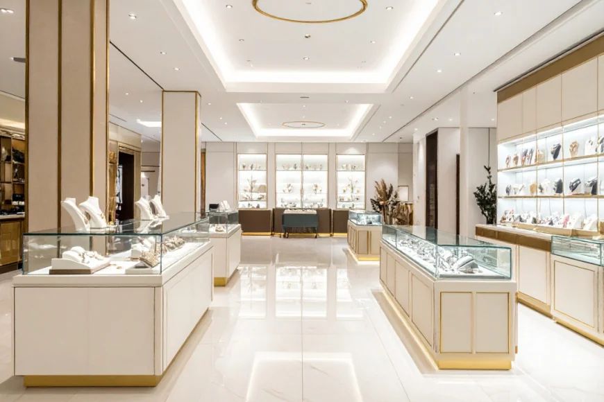 Jewellery Display Case Manufacturer: Custom Display Solutions for Modern Showrooms