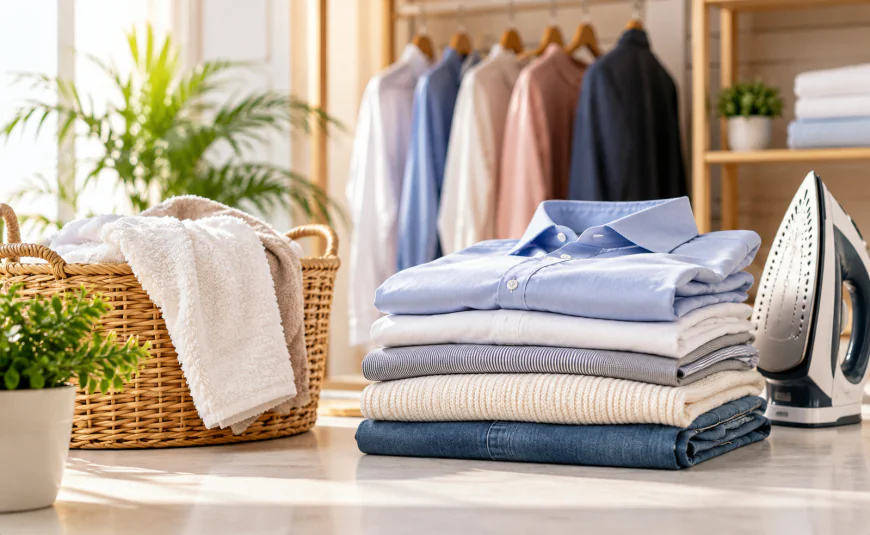 Managing Household Laundry with Professional Garment Care
