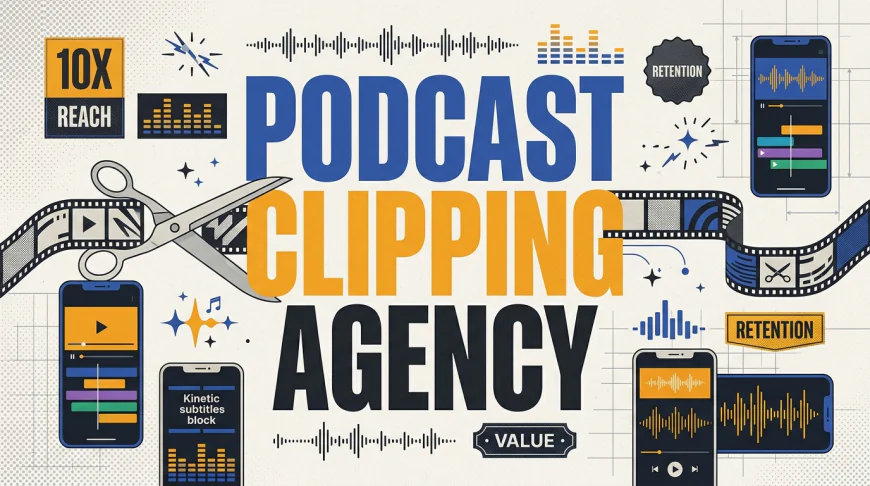 How to Build a Scalable Podcast Clipping Agency Pipeline