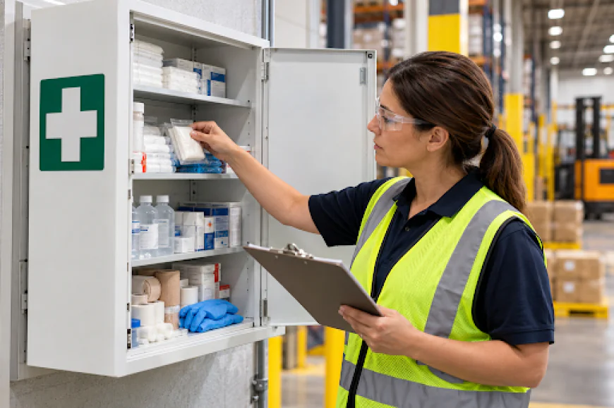 First Aid Supplies: Essential Workplace Checklist