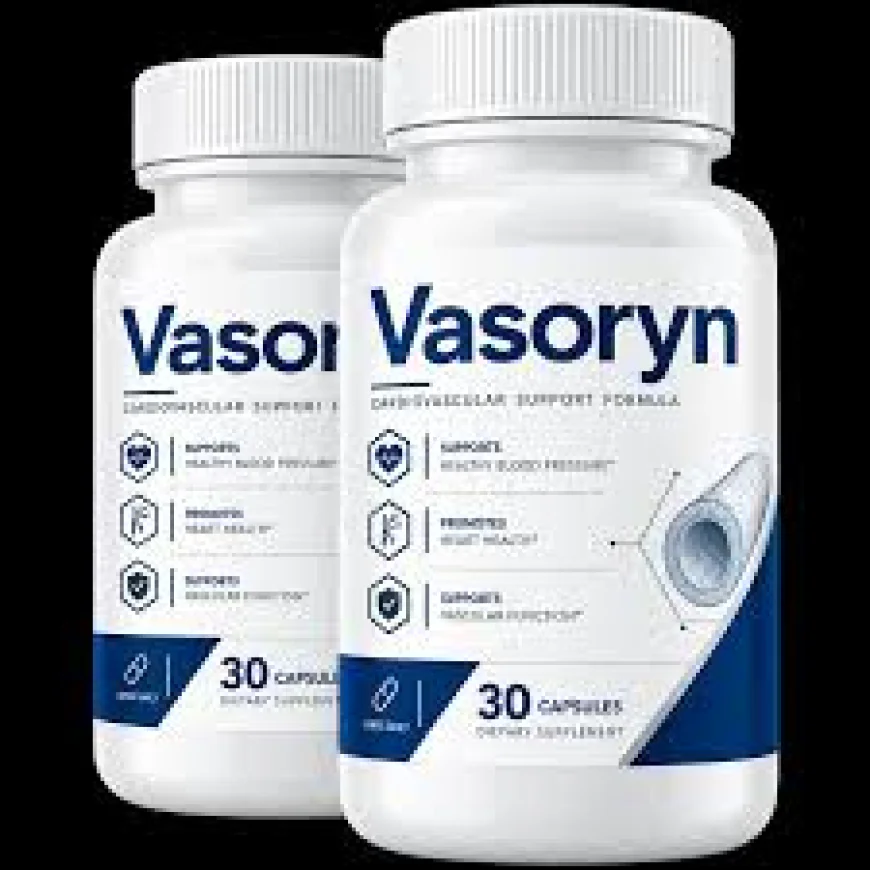How does Vasoryn Cardiovascular Support Formula work?