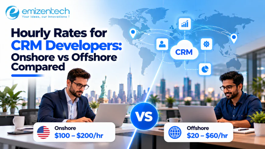 Hourly Rates for CRM Developers: Onshore vs Offshore Compared