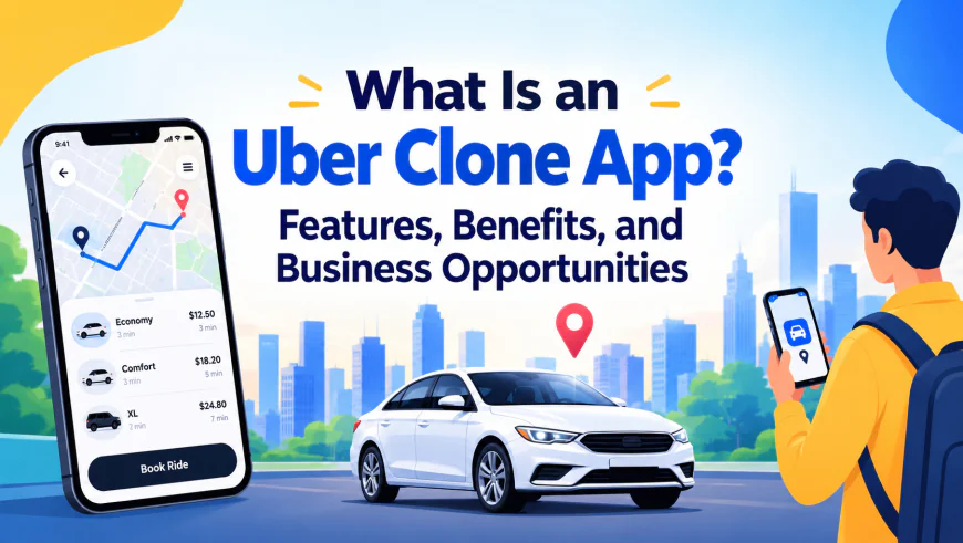 What Is an Uber Clone App? Features, Benefits, and Business Opportunities
