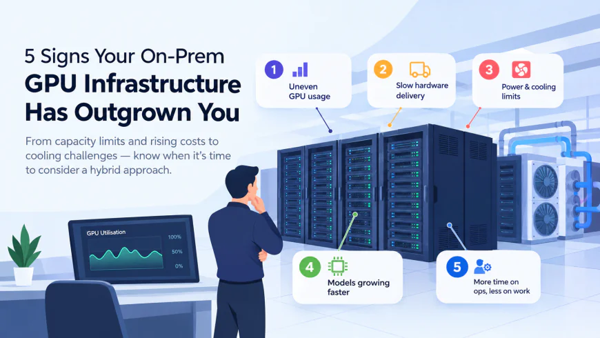 5 signs your AI workload has outgrown on-prem infrastructure