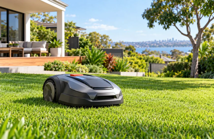Top Benefits of Using an Automatic Lawn Mower in Australia