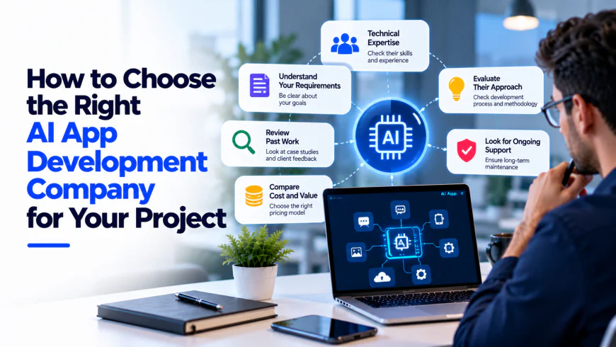 How to Choose the Right AI App Development Company for Your Project