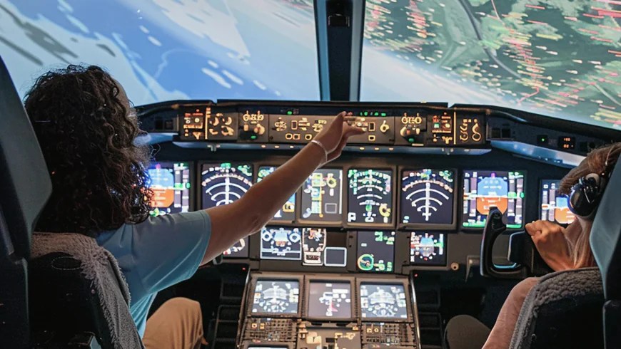 Airbus A320 Pre-Type Rating Course in India – Airship Aviation