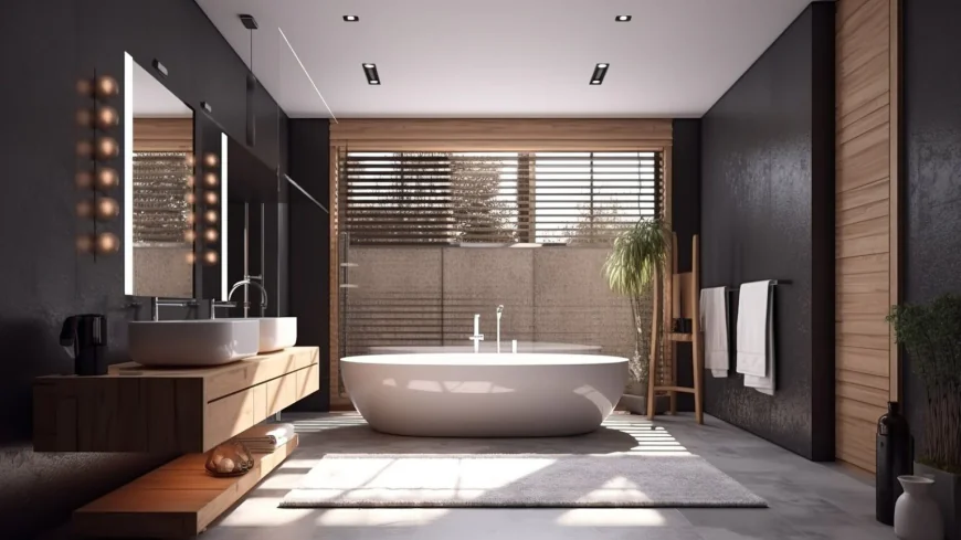 Rural-Style and Modern Bathroom Ideas for Marshall Mount Homes