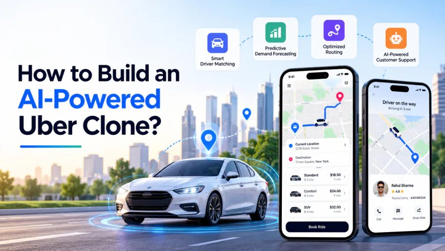 How to Build an AI-Powered Uber Clone?
