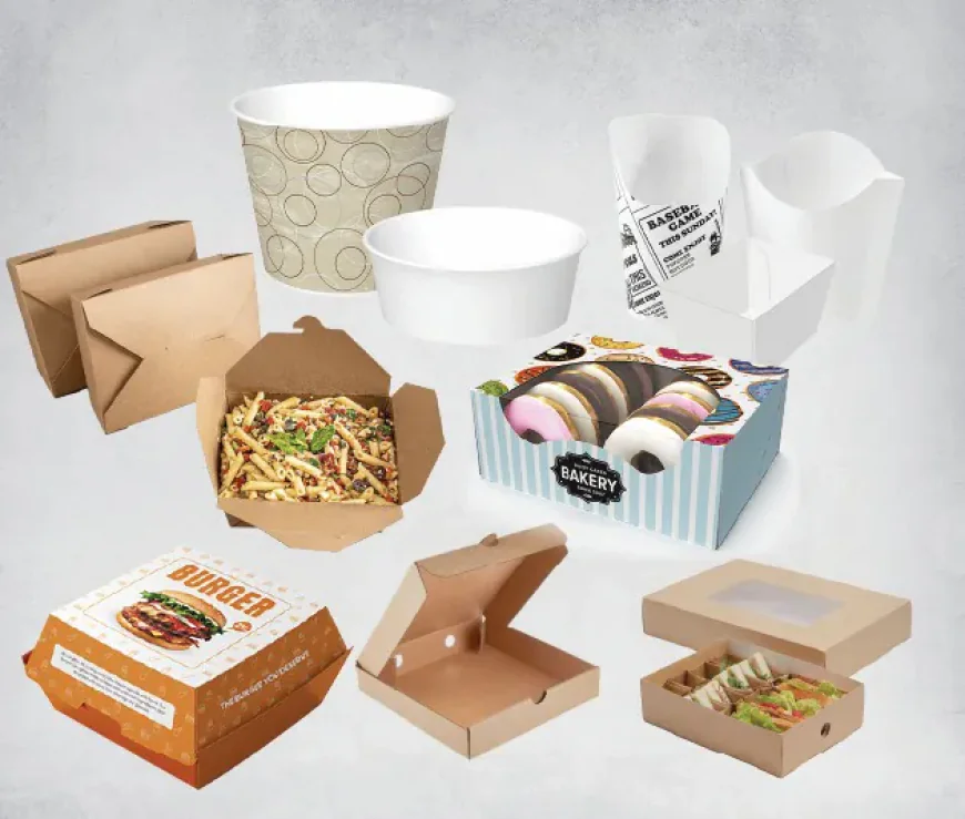 Takeaway and Delivery Packaging: Keeping Food Fresh From Kitchen to Doorstep