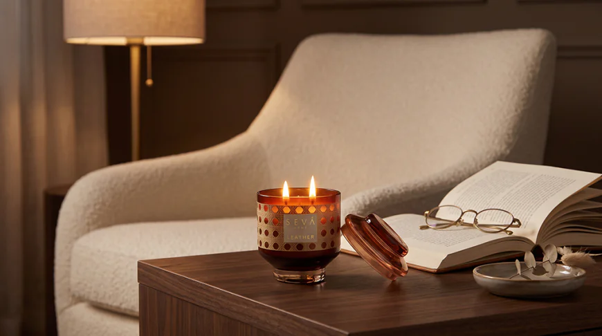 How Glass Candles Add Style and Warmth to Home Décor