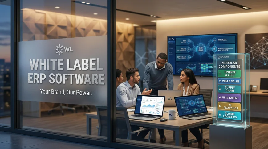 White Label ERP Software: How to Choose a Flexible ERP Solution