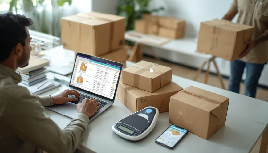 Smart Courier Booking for Individuals and Businesses